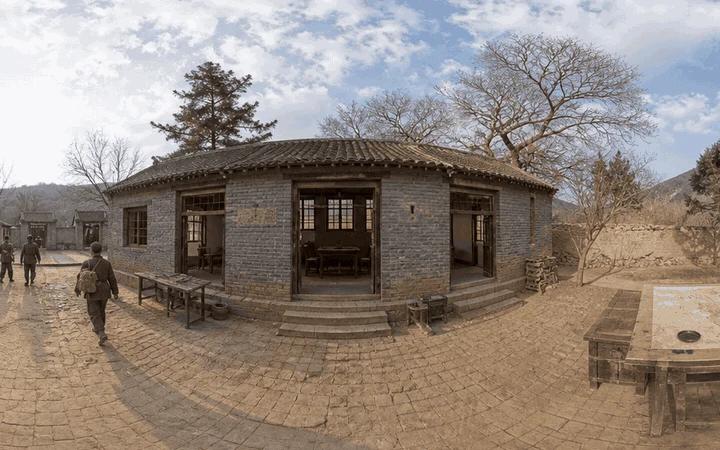 历史版本时空全景探索界面